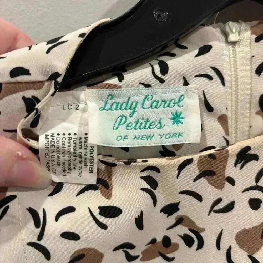 Lady Carol Petites of New York Dress - Picture 4 of 11